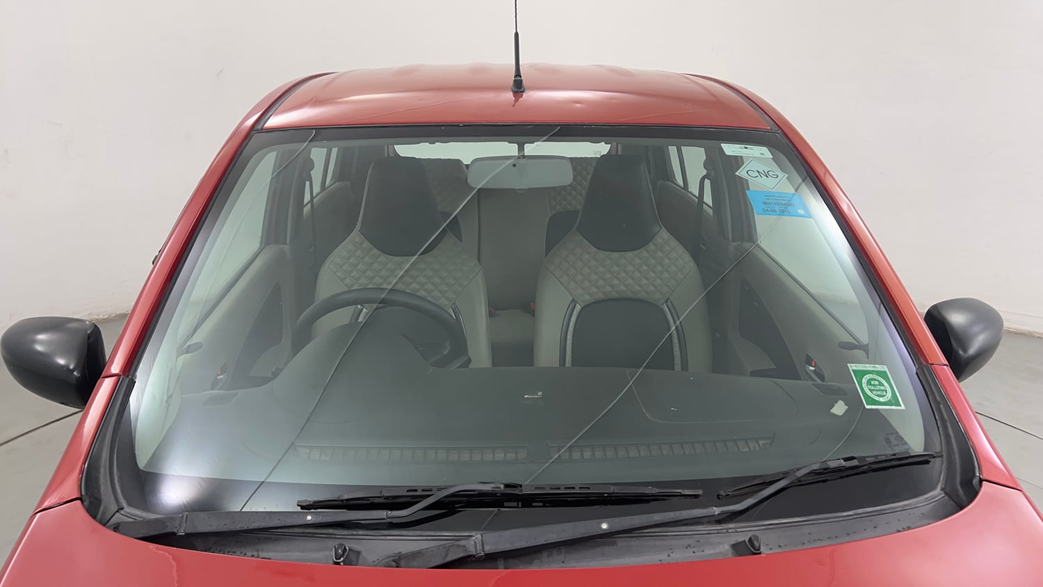 Used 2015 Maruti Suzuki Celerio VXi CNG Cng Manual exterior FRONT WINDSHIELD VIEW