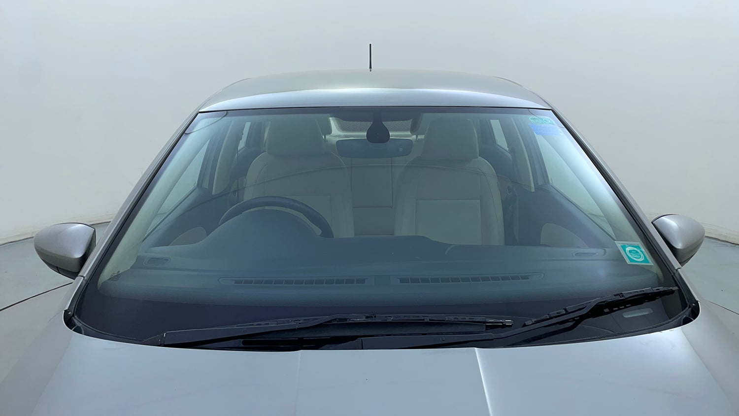 Used 2018 Skoda Rapid Style 1.6 MPI Petrol Manual exterior FRONT WINDSHIELD VIEW