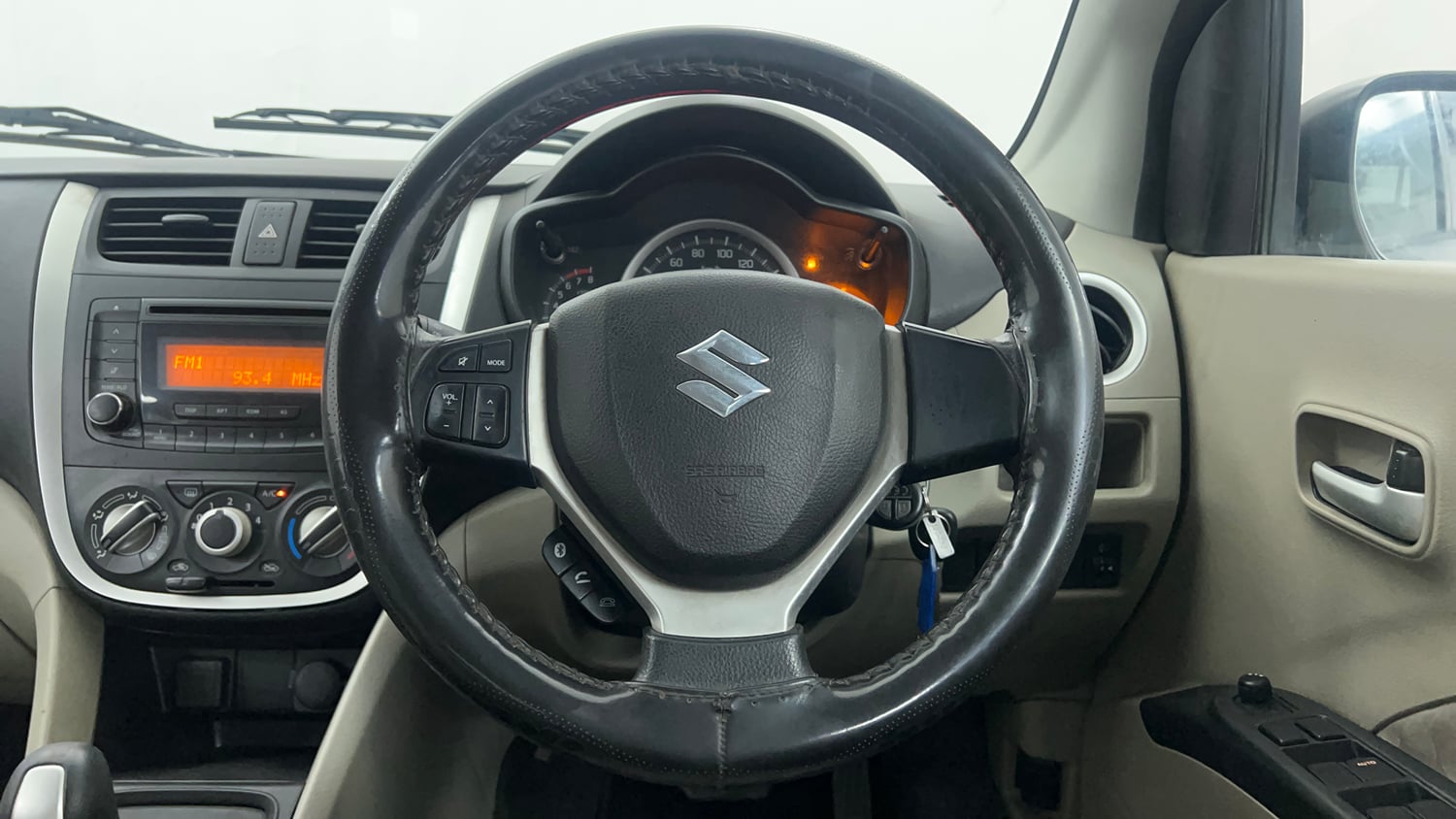 Used 2017 Maruti Suzuki Celerio ZXI (O) AMT Petrol Automatic interior STEERING VIEW