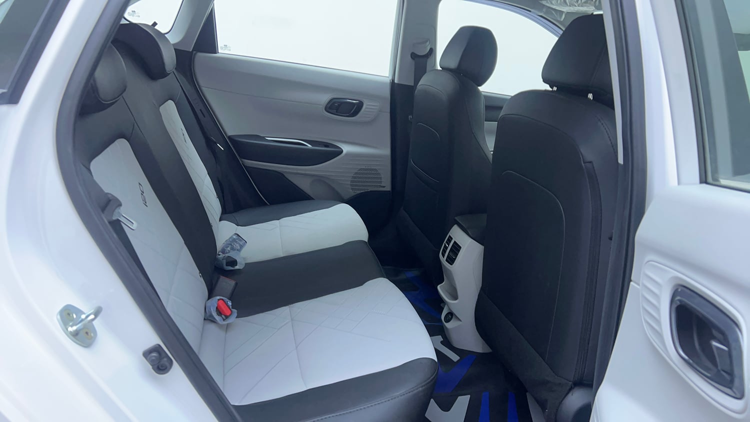 Used 2026 Hyundai New i20 Asta (O) 1.2 IVT Petrol Automatic interior RIGHT SIDE REAR DOOR CABIN VIEW