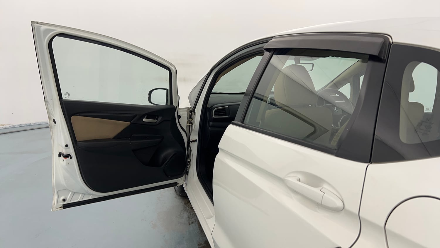 Used 2016 Honda Jazz SV Petrol Petrol Manual interior LEFT FRONT DOOR OPEN VIEW