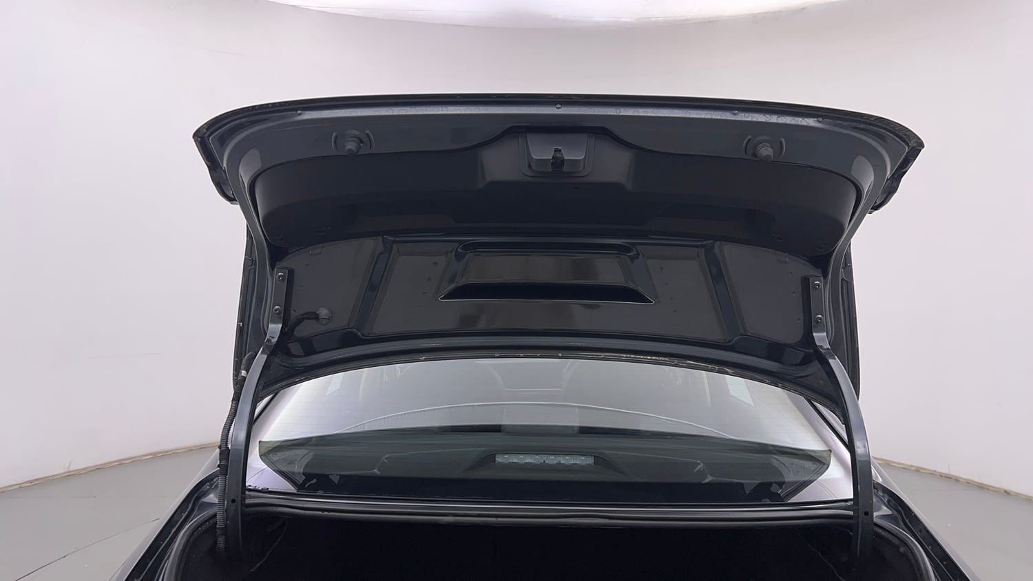 Used 2022 Volkswagen Virtus GT Plus 1.5 TSI EVO DSG Petrol Automatic interior DICKY DOOR OPEN VIEW