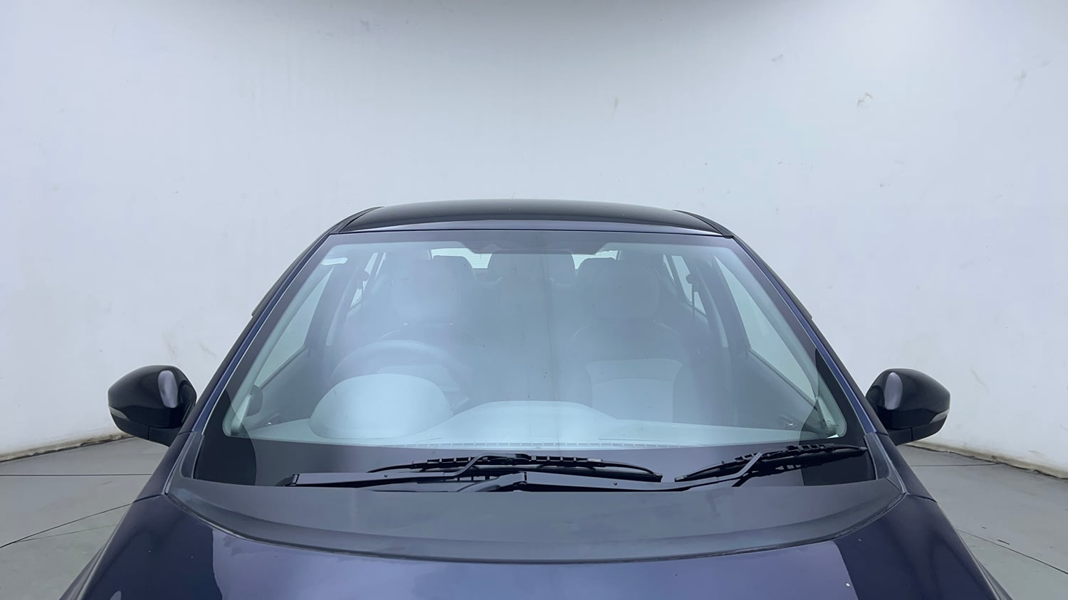 Used 2023 Tata Tigor XZ Plus Petrol Manual exterior FRONT WINDSHIELD VIEW