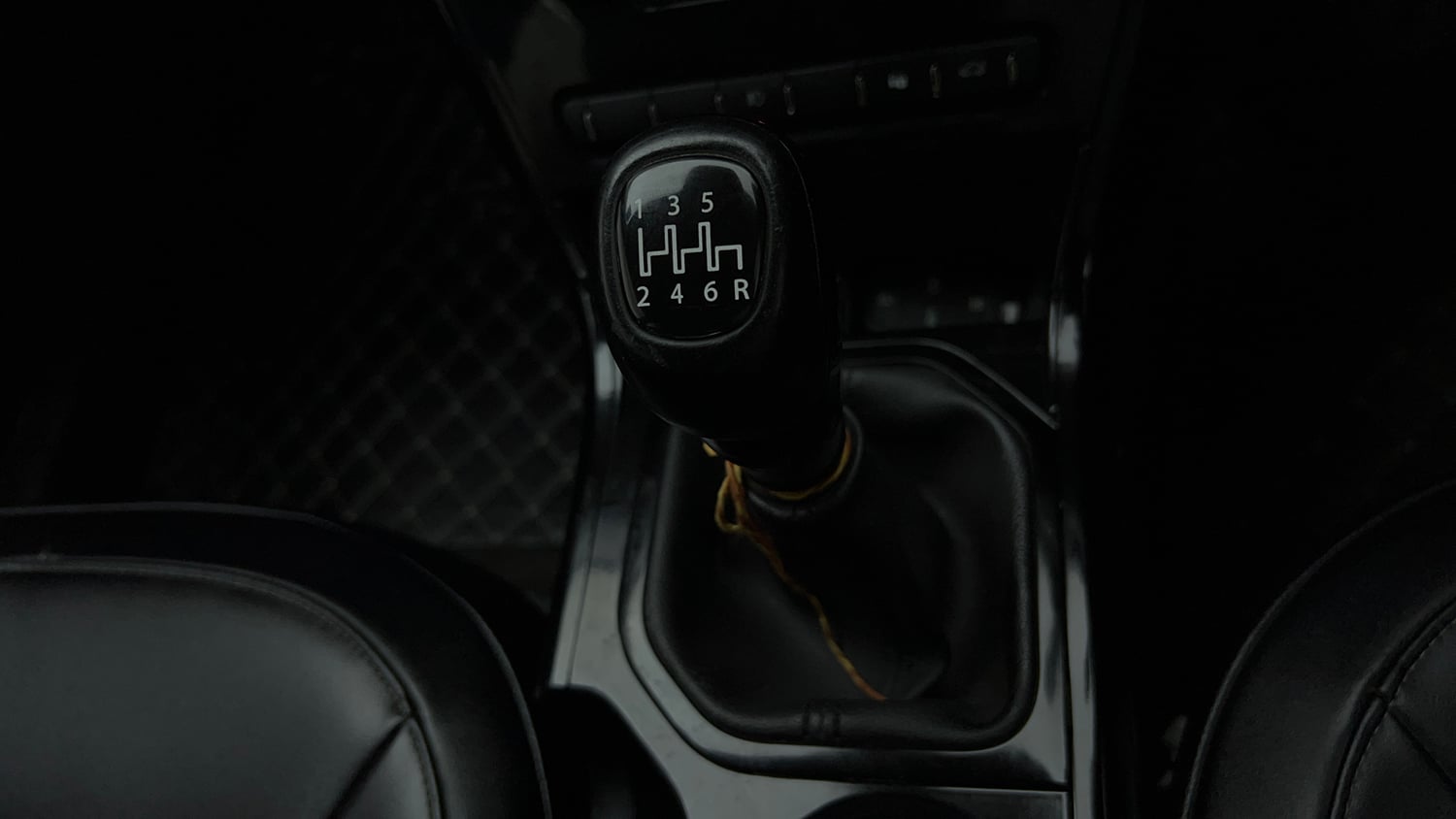 Used 2023 Tata Nexon XZ Plus (S) Dark Edition Petrol Manual interior GEAR  KNOB VIEW