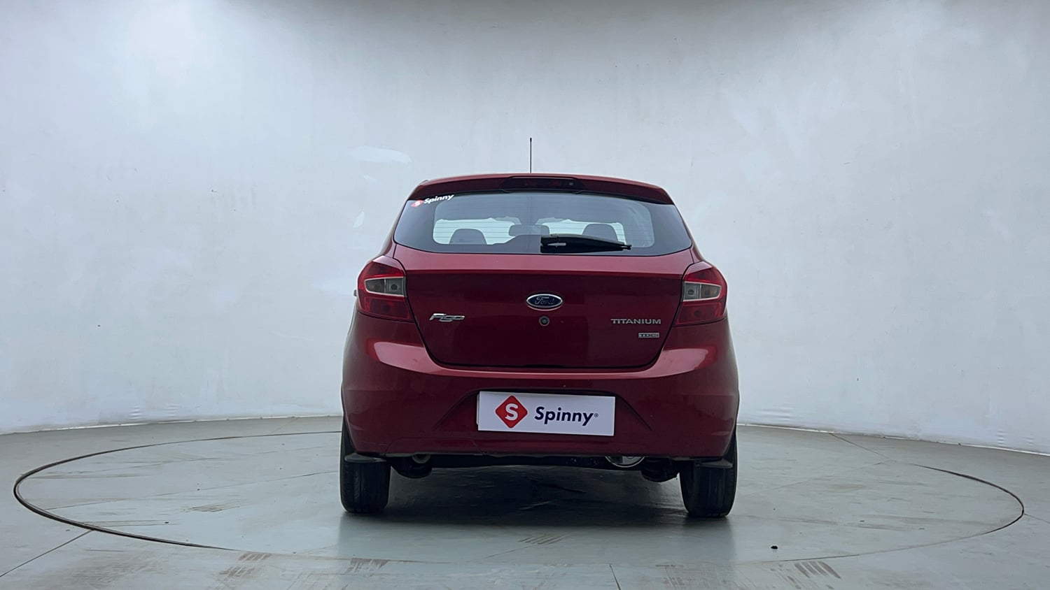 Used 2016 Ford Figo Titanium1.5 TDCi Diesel Manual exterior BACK VIEW