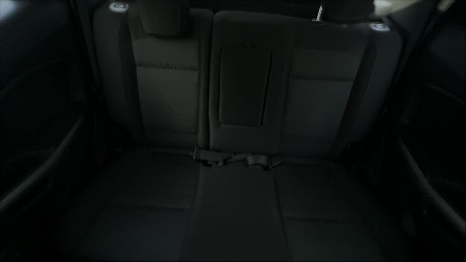 Used 2018 Ford EcoSport Titanium 1.5L Ti-VCT Petrol Manual interior REAR SEAT CONDITION VIEW