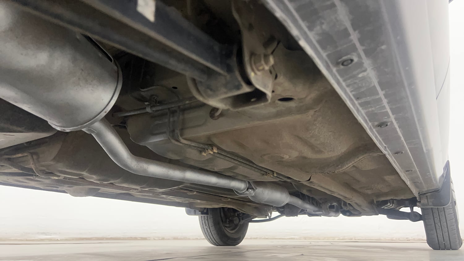 Used 2019 Maruti Suzuki Alto 800 LXi CNG Cng Manual extra REAR RIGHT UNDERBODY VIEW