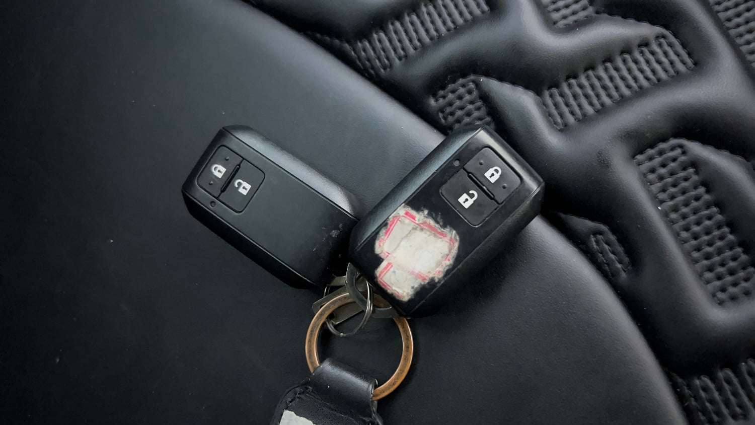 Used 2024 Maruti Suzuki Fronx Alpha 1.0L Turbo 6 AT Petrol Automatic extra CAR KEY VIEW