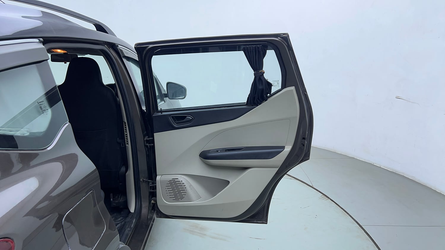 Used 2022 Renault Triber Limited Edition AMT Petrol Automatic interior RIGHT REAR DOOR OPEN VIEW