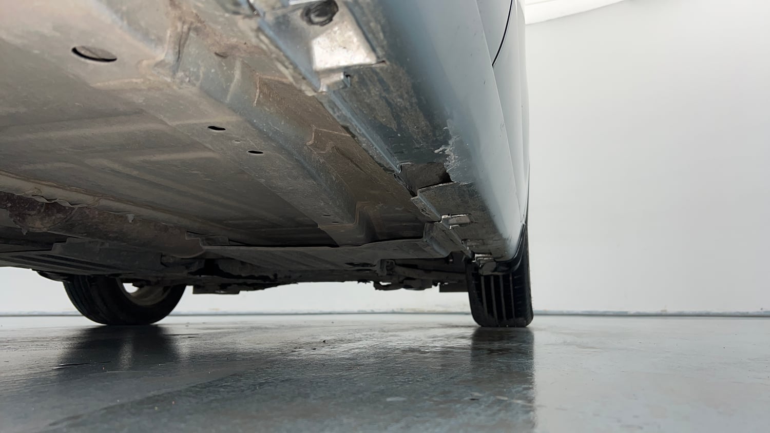 Used 2022 Maruti Suzuki Baleno Zeta MT Petrol Manual extra REAR RIGHT UNDERBODY VIEW