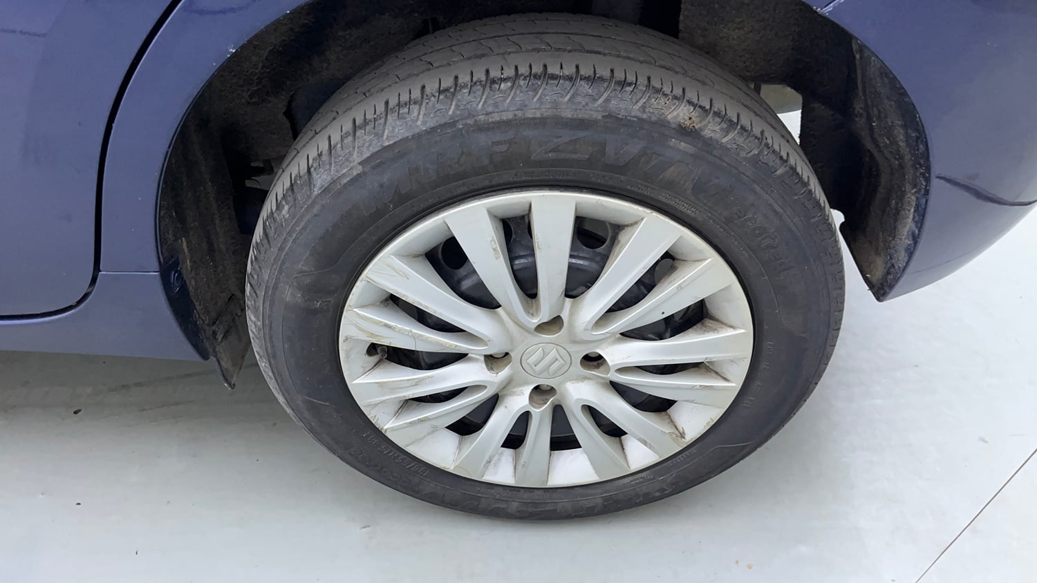 Used 2020 Maruti Suzuki Baleno Delta Petrol Manual tyres LEFT REAR TYRE RIM VIEW