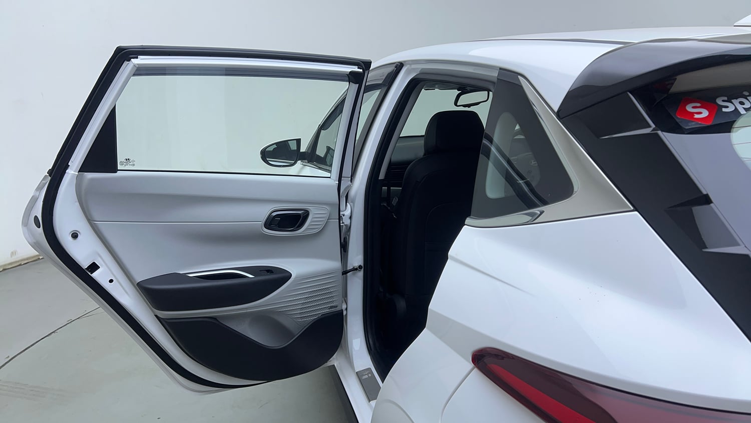 Used 2026 Hyundai New i20 Asta (O) 1.2 IVT Petrol Automatic interior LEFT REAR DOOR OPEN VIEW