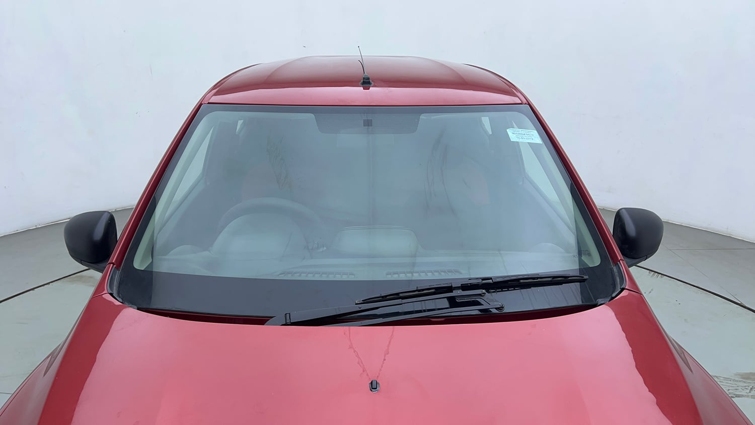 Used 2019 Renault Kwid RXL Petrol Manual exterior FRONT WINDSHIELD VIEW