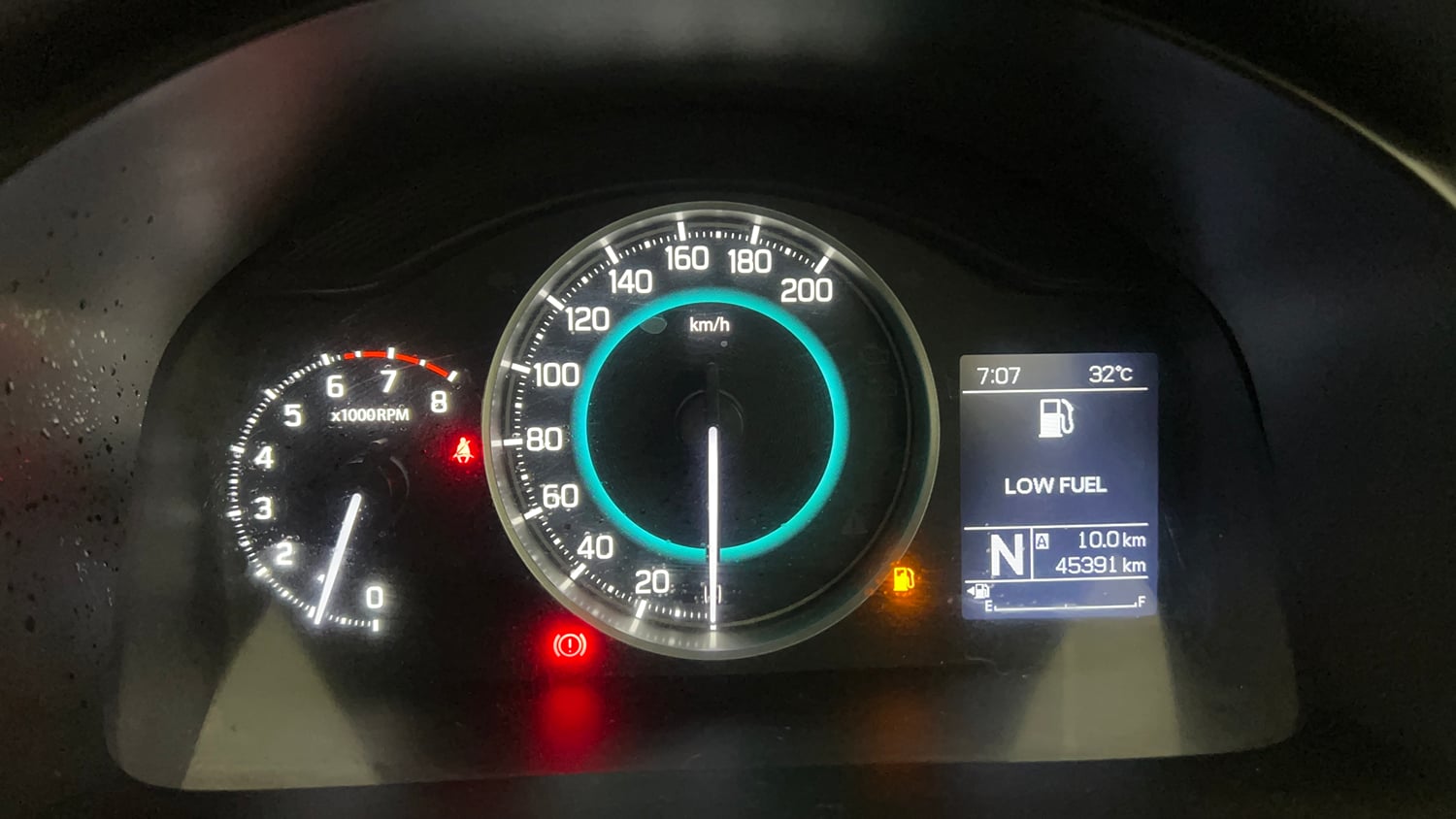 Used 2018 Maruti Suzuki Ignis Delta 1.2 AMT Petrol Automatic interior CLUSTERMETER VIEW