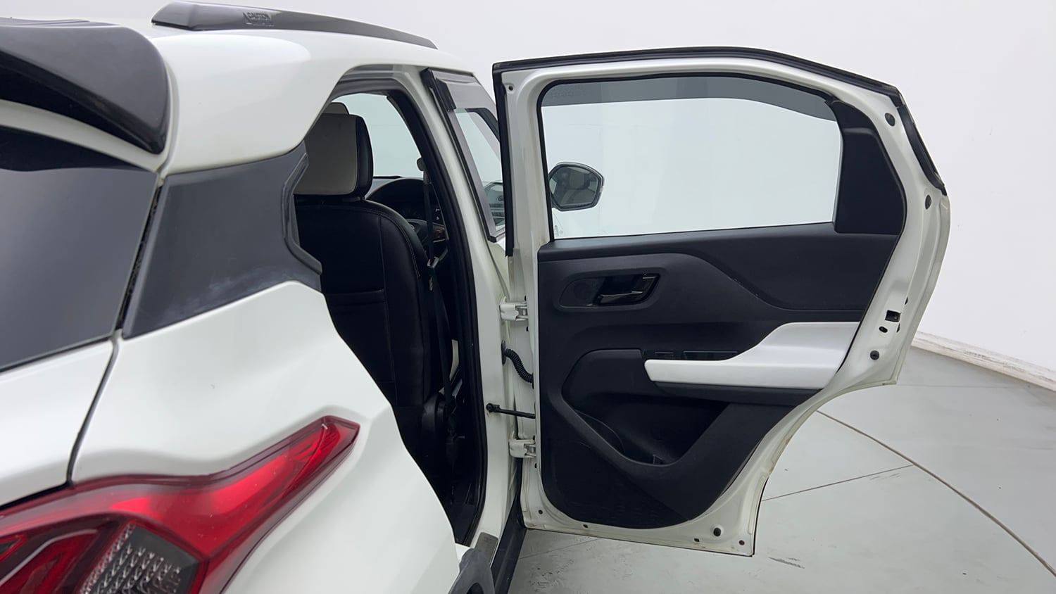 Used 2023 Tata Punch Accomplished AMT Petrol Automatic interior RIGHT REAR DOOR OPEN VIEW
