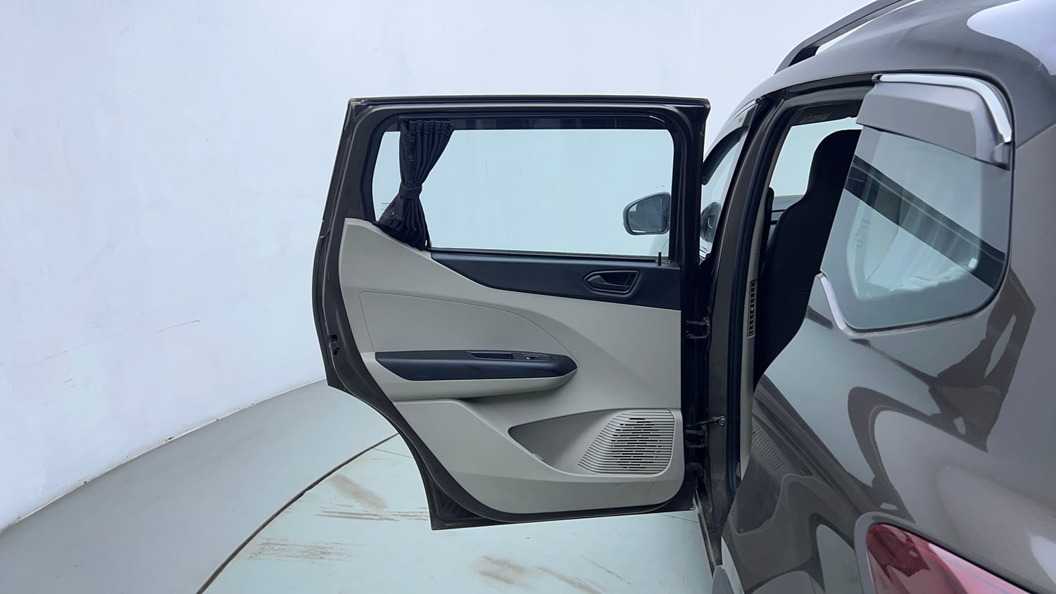 Used 2022 Renault Triber Limited Edition AMT Petrol Automatic interior LEFT REAR DOOR OPEN VIEW