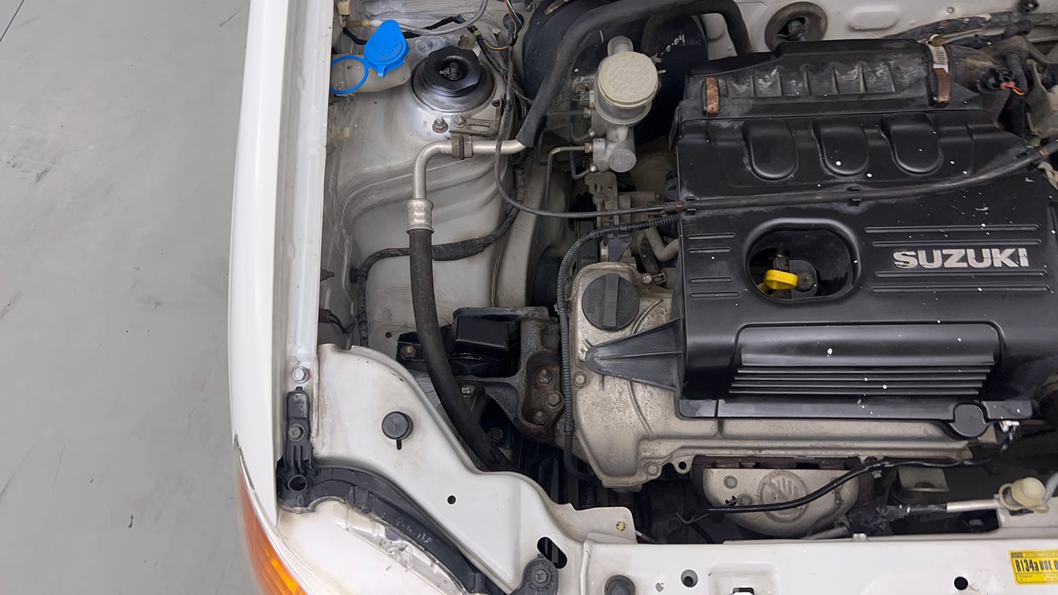 Used 2013 Maruti Suzuki Alto K10 VXi Petrol Manual engine ENGINE RIGHT SIDE VIEW