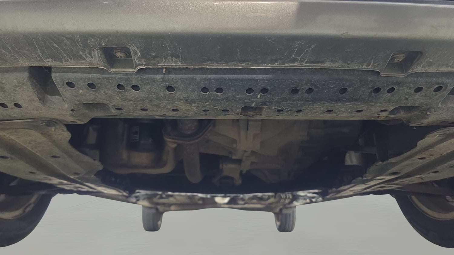Used 2020 Maruti Suzuki New Ertiga ZXi Petrol Manual extra FRONT LEFT UNDERBODY VIEW