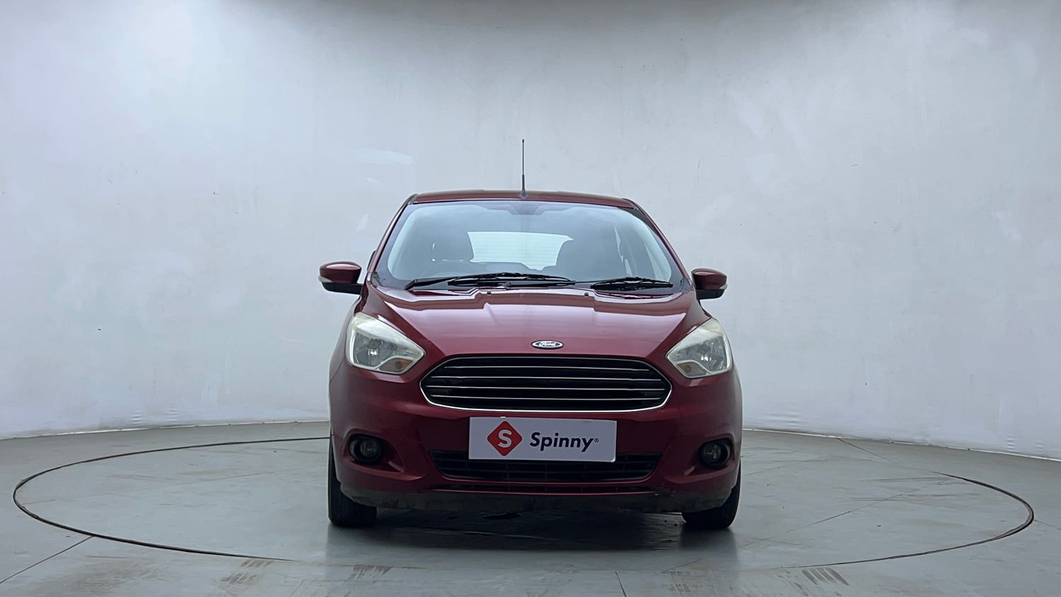 Used 2016 Ford Figo Titanium1.5 TDCi Diesel Manual exterior FRONT VIEW