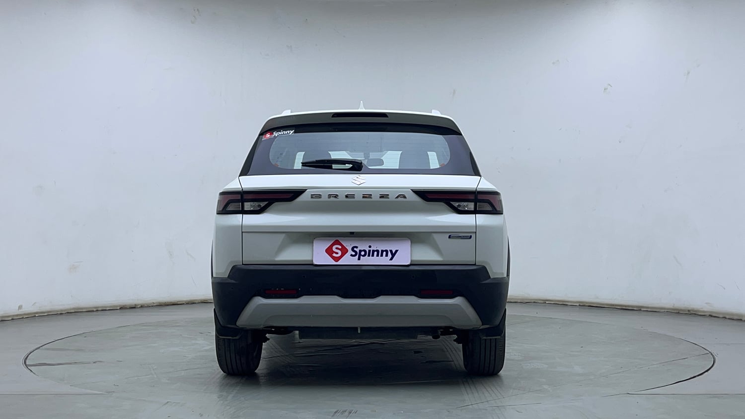 Used 2023 Maruti Suzuki Brezza ZXi Petrol Manual exterior BACK VIEW