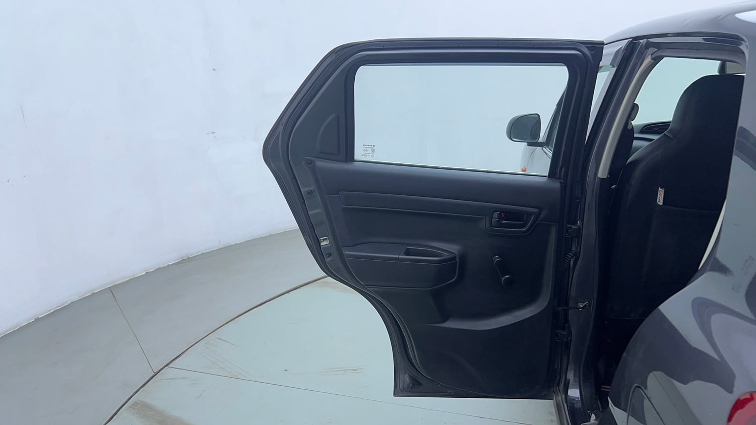 Used 2021 Maruti Suzuki S-Presso VXi AMT Petrol Automatic interior LEFT REAR DOOR OPEN VIEW