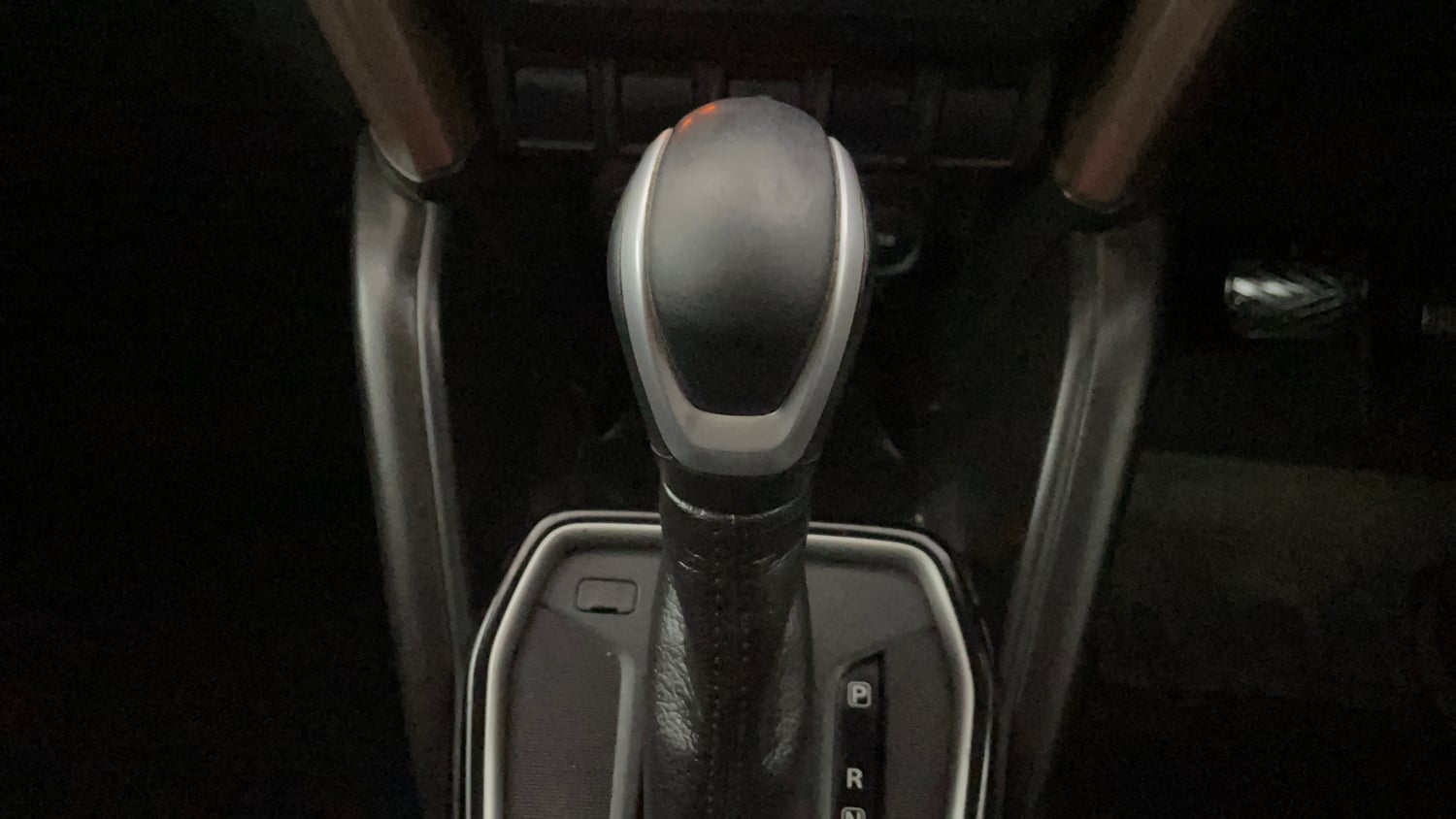 Used 2023 Maruti Suzuki Grand Vitara Zeta Plus Intelligent Hybrid eCVT Hybrid Automatic interior GEAR  KNOB VIEW
