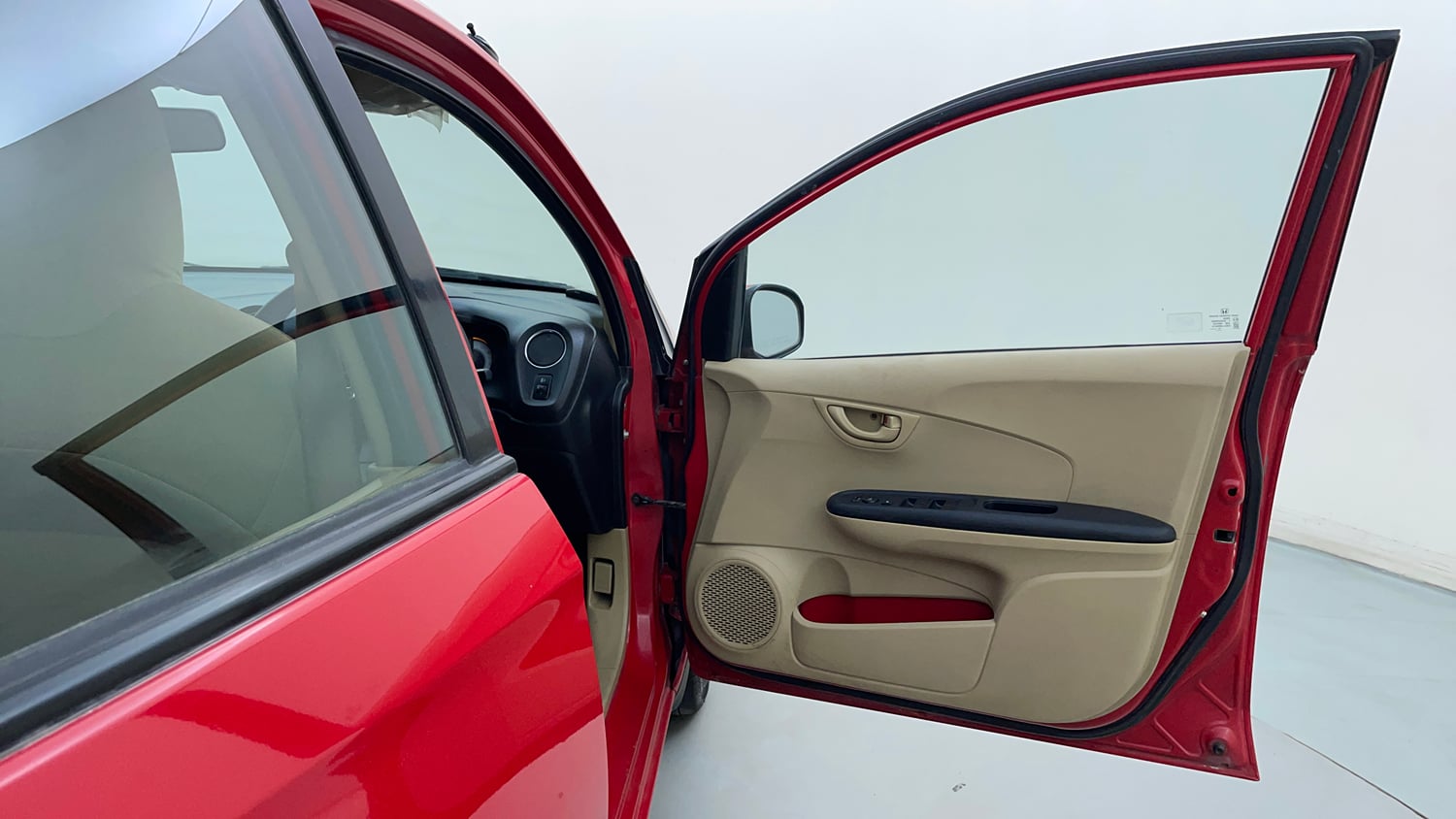 Used 2014 Honda Brio S MT Petrol Manual interior RIGHT FRONT DOOR OPEN VIEW