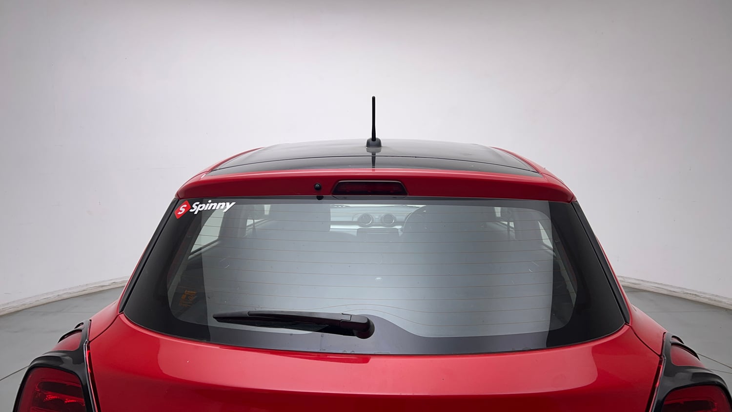 Used 2019 Maruti Suzuki Swift ZXi Petrol Manual exterior BACK WINDSHIELD VIEW