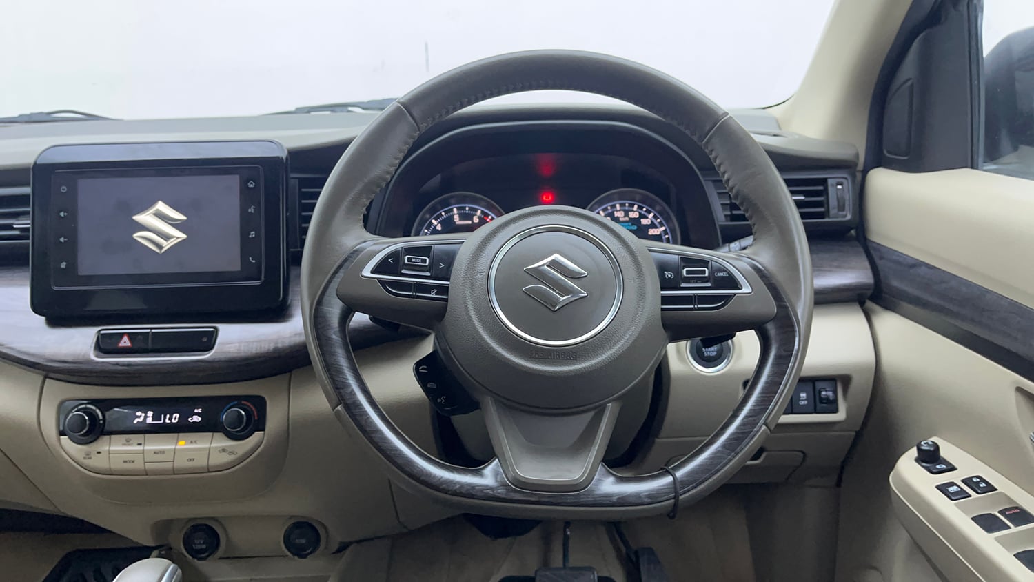 Used 2023 Maruti Suzuki Ertiga ZXi Plus AT Petrol Automatic interior STEERING VIEW
