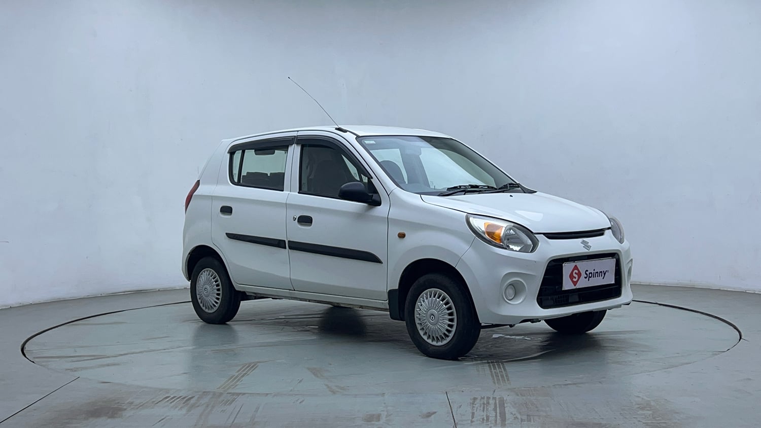 Used 2019 Maruti Suzuki Alto 800 VXi Petrol Manual exterior RIGHT FRONT CORNER VIEW