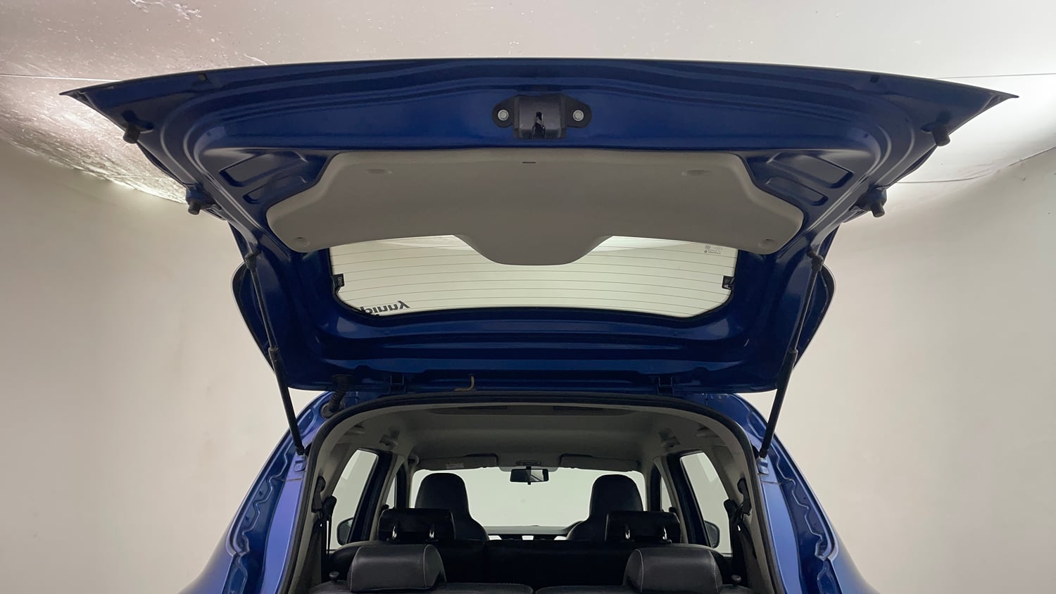 Used 2021 Renault Triber RXZ Petrol Manual interior DICKY DOOR OPEN VIEW