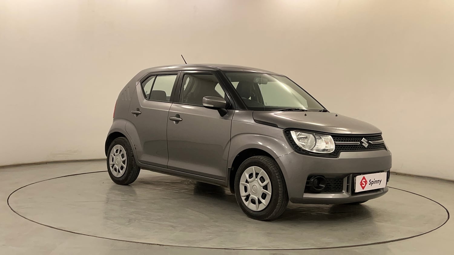 Used 2018 Maruti Suzuki Ignis Delta 1.2 AMT Petrol Automatic exterior RIGHT FRONT CORNER VIEW