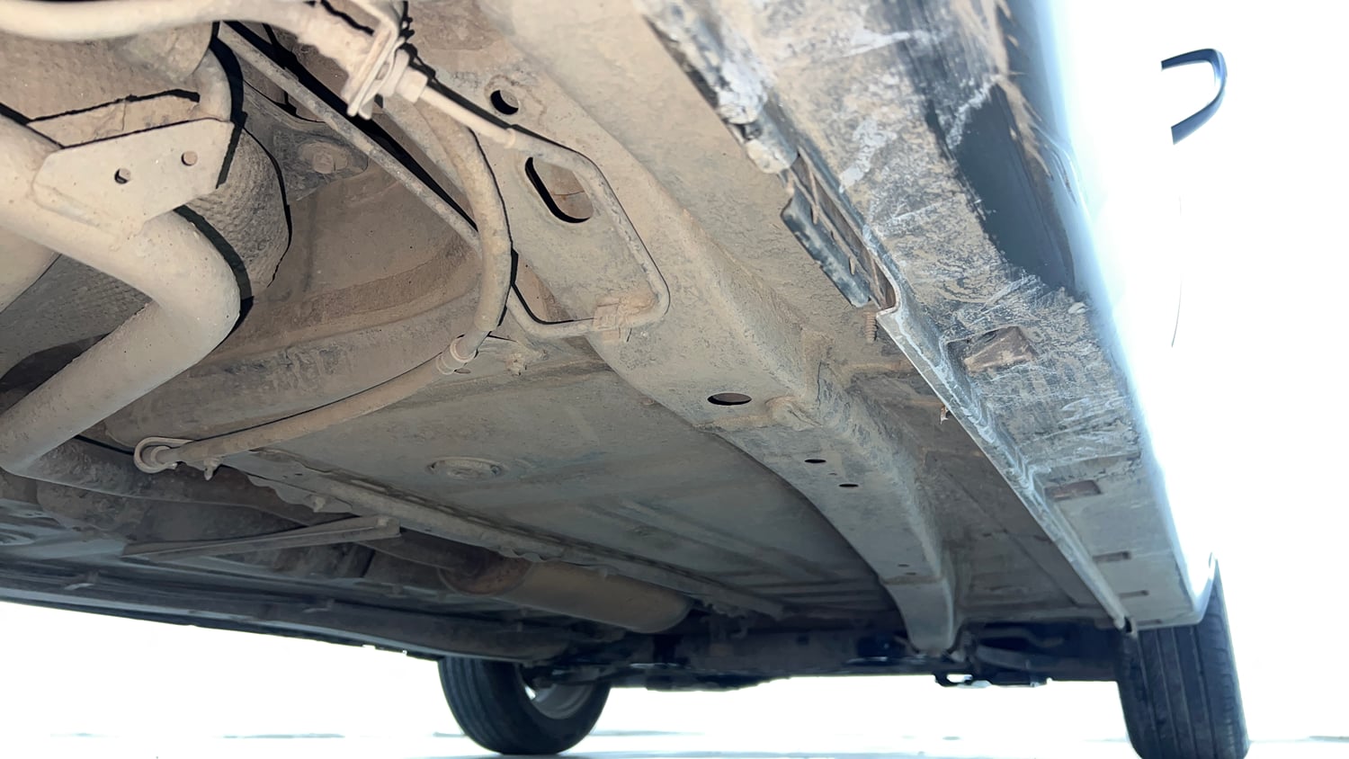 Used 2020 Maruti Suzuki Baleno Alpha Petrol Manual extra REAR RIGHT UNDERBODY VIEW
