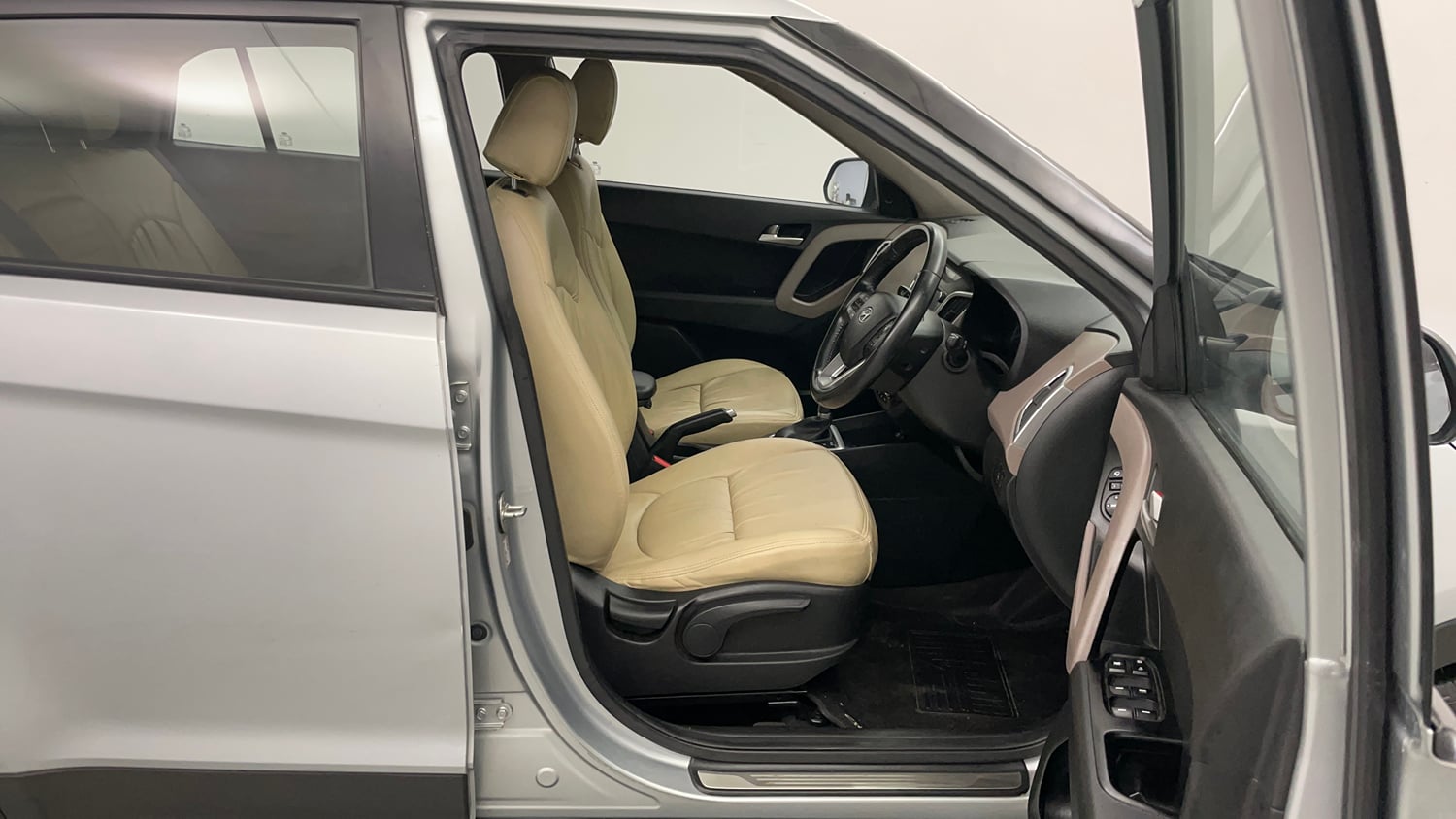 Used 2019 Hyundai Creta SX 1.6 AT Petrol Petrol Automatic interior RIGHT SIDE FRONT DOOR CABIN VIEW