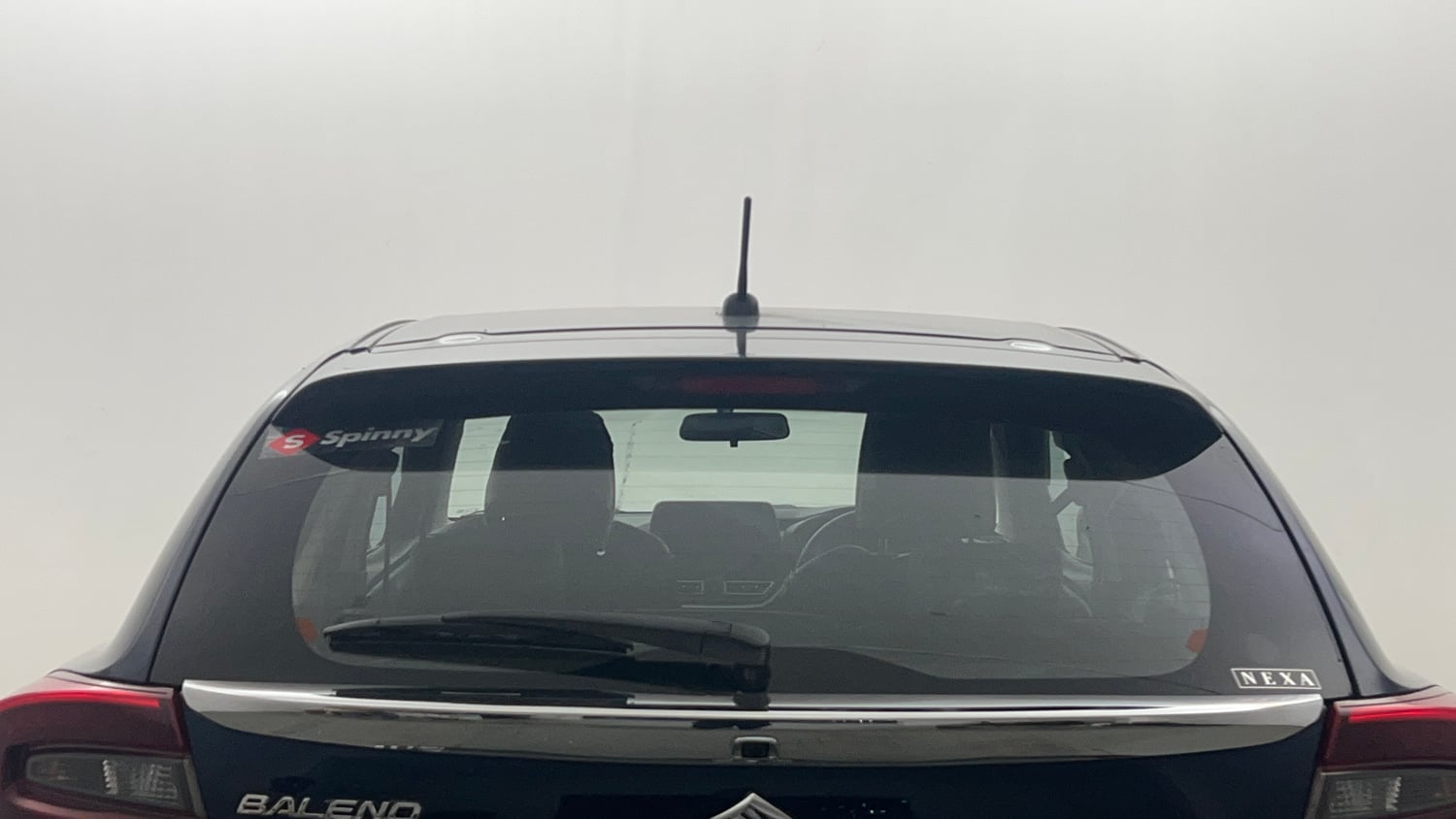 Used 2022 Maruti Suzuki Baleno Zeta AGS Petrol Automatic exterior BACK WINDSHIELD VIEW