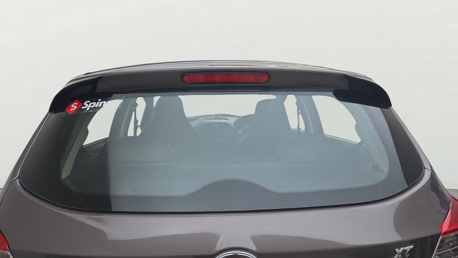 Used 2019 Tata Tiago Revotron XT Petrol Manual exterior BACK WINDSHIELD VIEW