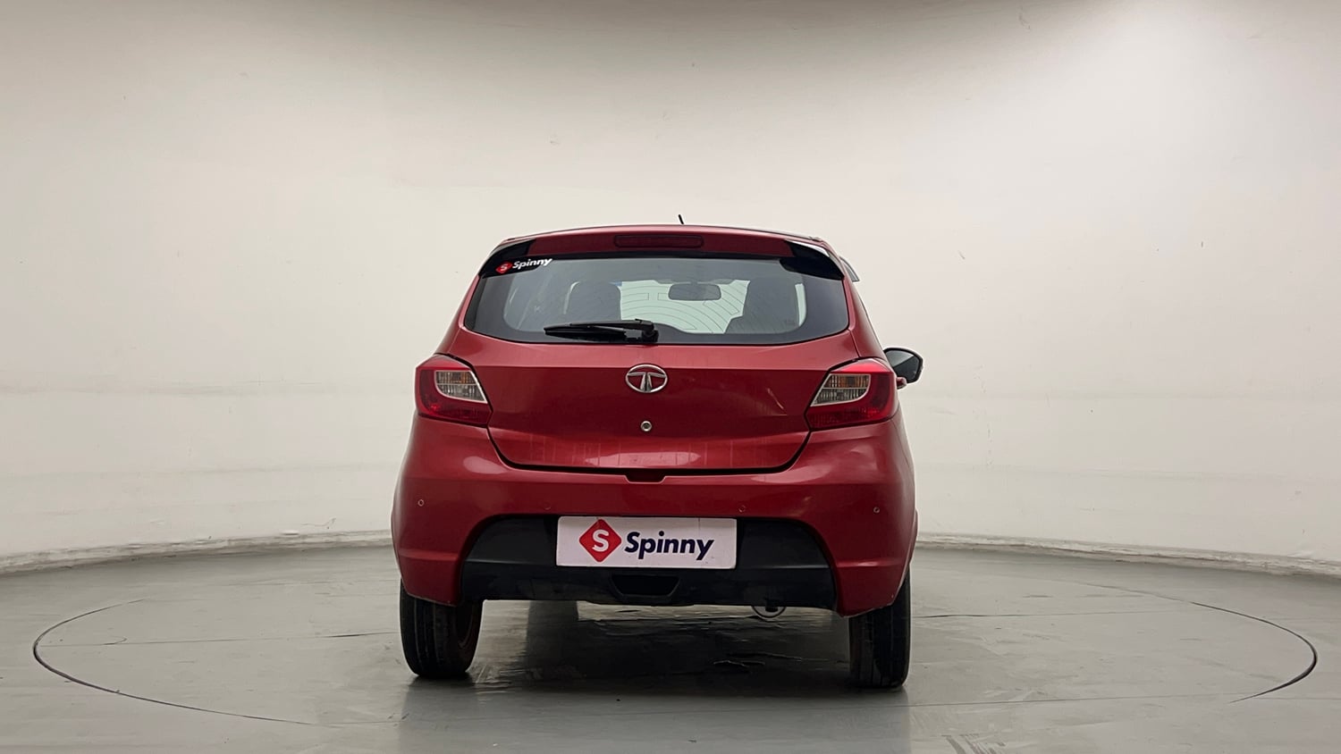 Used 2017 Tata Tiago Revotron XZA Petrol Automatic exterior BACK VIEW