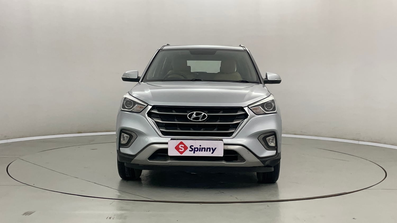 Used 2019 Hyundai Creta SX 1.6 AT Petrol Petrol Automatic exterior FRONT VIEW