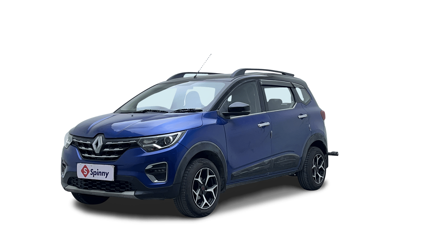 Used 2022 Renault Triber RXZ Dual Tone Petrol Manual Image