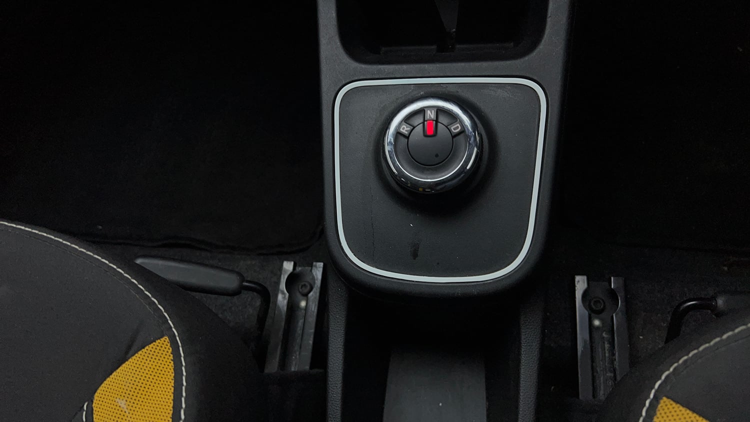 Used 2022 Renault Kwid CLIMBER AMT Petrol Automatic interior GEAR  KNOB VIEW