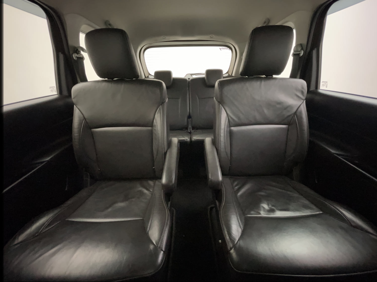 Used 2019 Maruti Suzuki XL6 Alpha AT Petrol Petrol Automatic interior REAR SEAT CONDITION VIEW