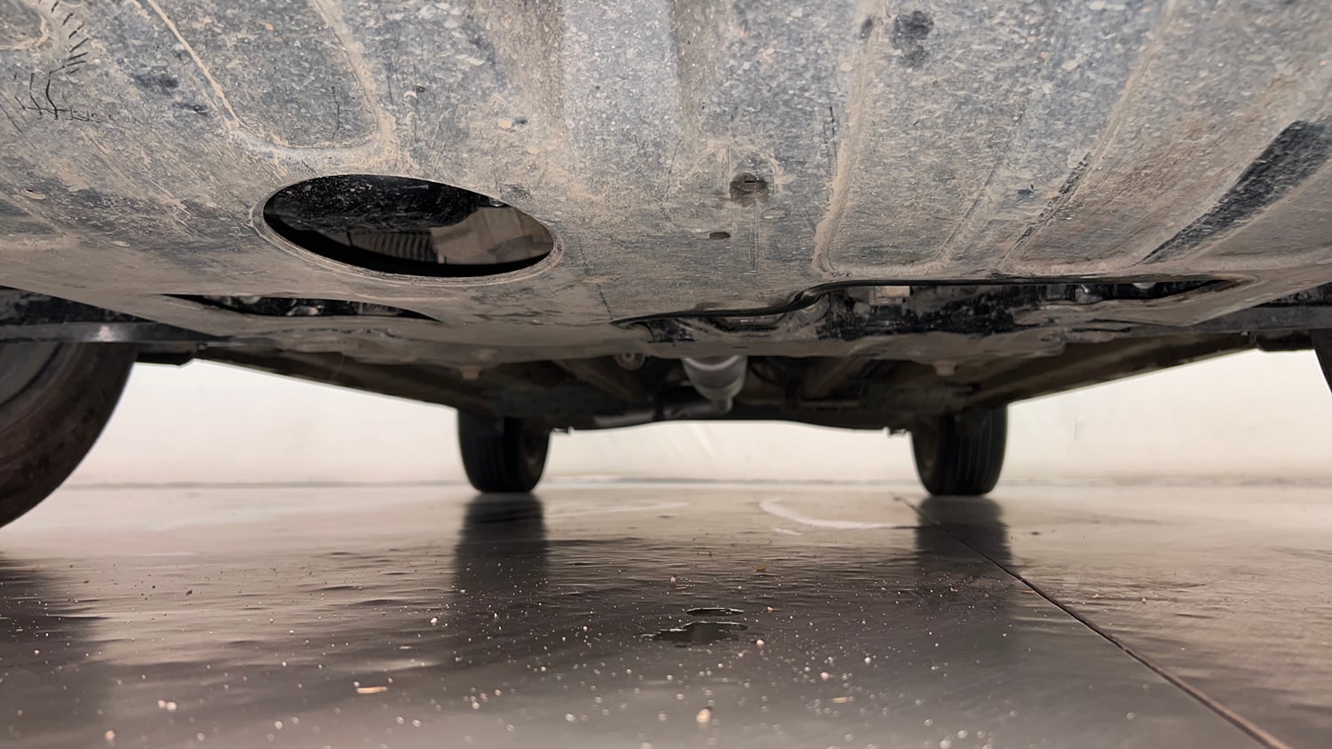 Used 2020 Kia Seltos GTX Plus 1.4 Petrol Manual extra FRONT LEFT UNDERBODY VIEW