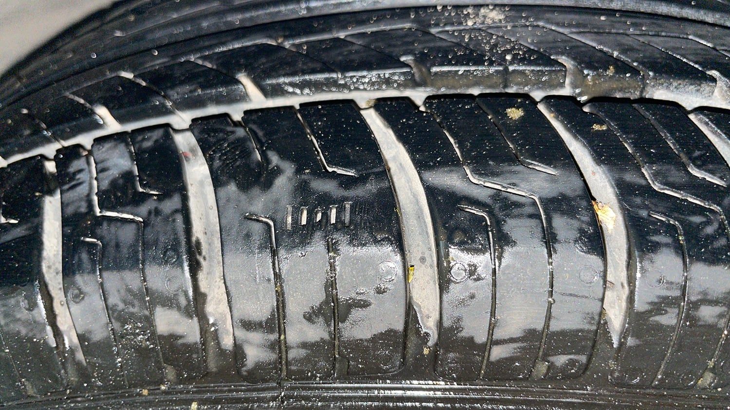 Used 2019 Hyundai Santro Sportz Petrol+CNG (Outside Fitted) Cng Manual tyres LEFT REAR TYRE TREAD VIEW