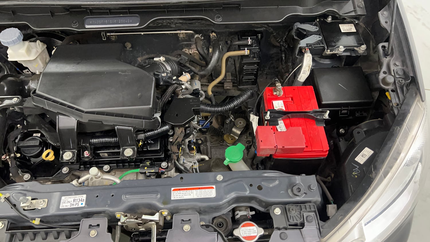 Used 2023 Maruti Suzuki Alto K10 VXi Petrol Manual engine ENGINE LEFT SIDE VIEW