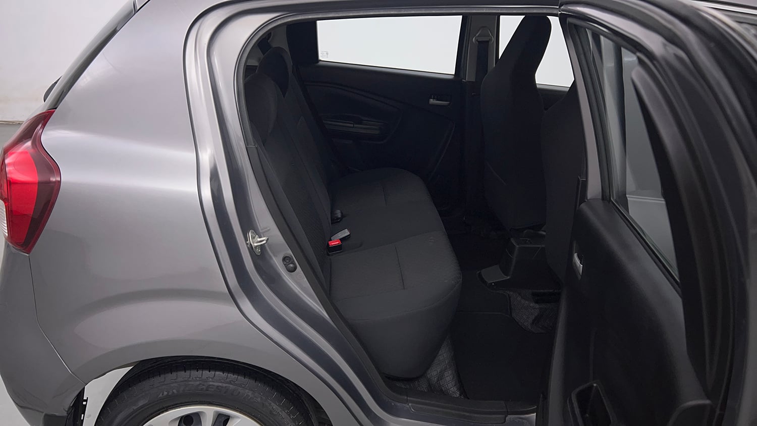 Used 2022 Maruti Suzuki Celerio ZXi Petrol Manual interior RIGHT SIDE REAR DOOR CABIN VIEW