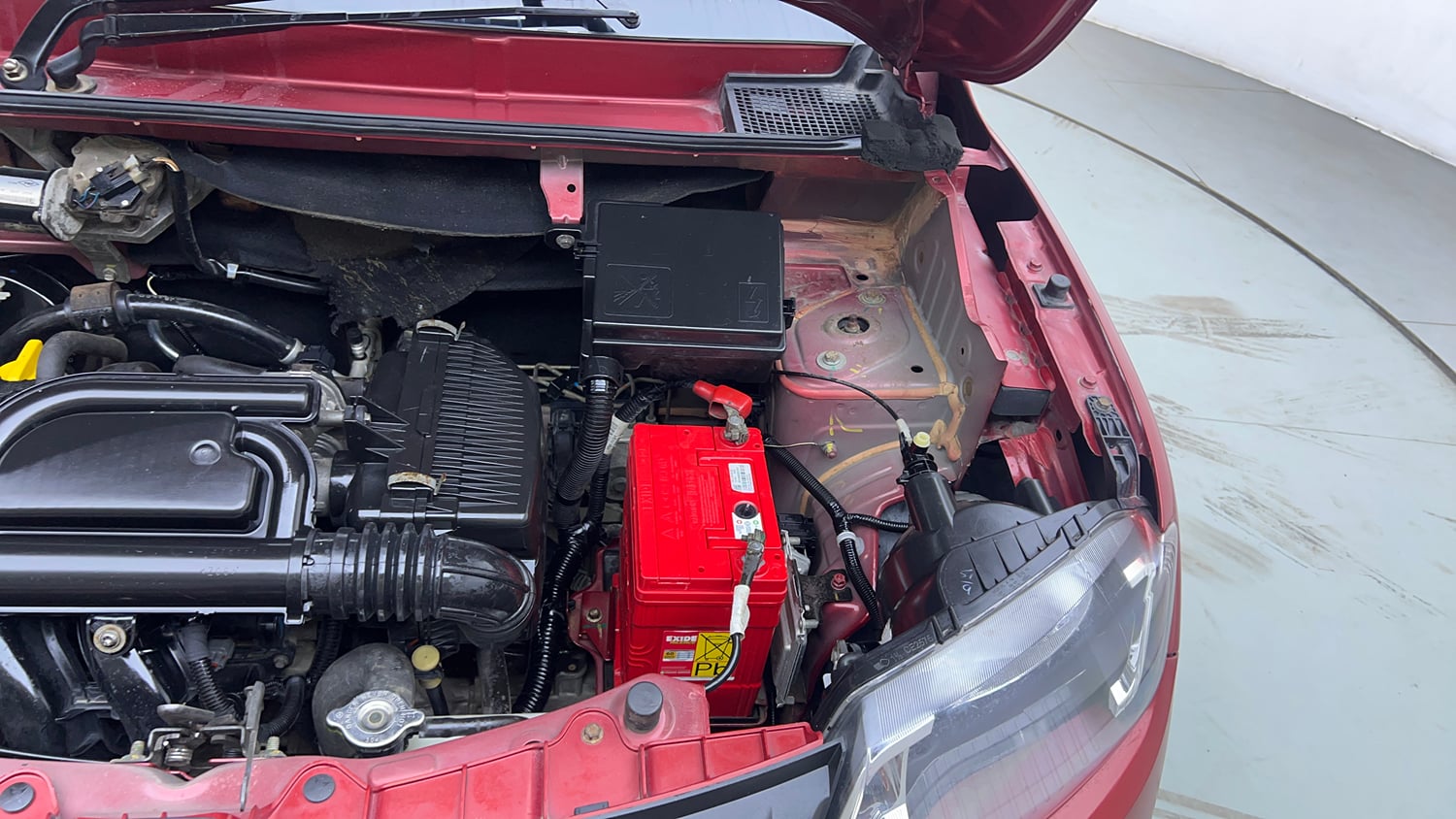 Used 2019 Renault Kwid RXL Petrol Manual engine ENGINE LEFT SIDE VIEW