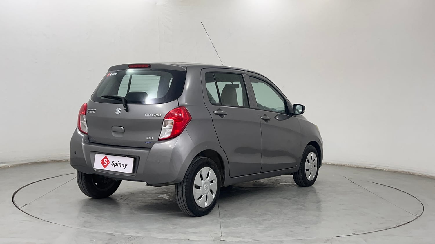 Used 2017 Maruti Suzuki Celerio ZXI (O) AMT Petrol Automatic exterior RIGHT REAR CORNER VIEW