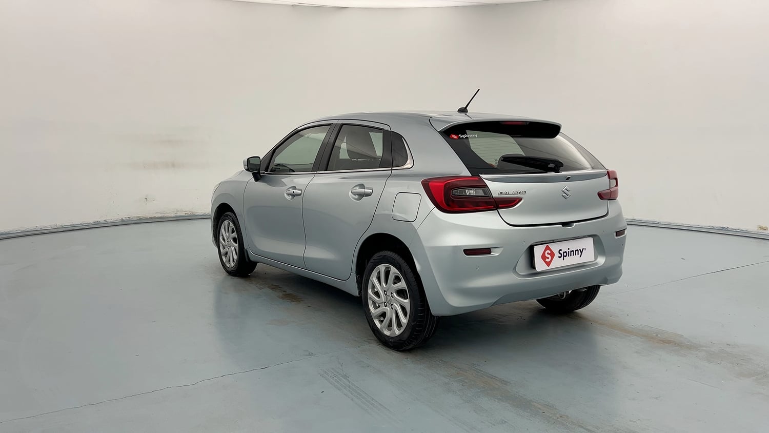 Used 2022 Maruti Suzuki Baleno Zeta MT Petrol Manual exterior LEFT REAR CORNER VIEW