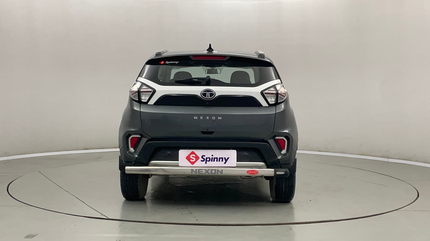 Used 2023 Tata Nexon XZ Plus Petrol Manual exterior BACK VIEW