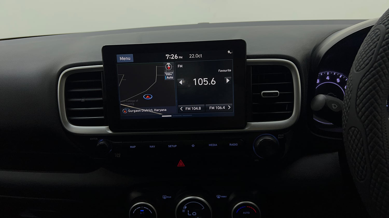 Used 2019 Hyundai Venue SX Plus 1.0 Turbo DCT Petrol Automatic top_features Integrated (in-dash) music system